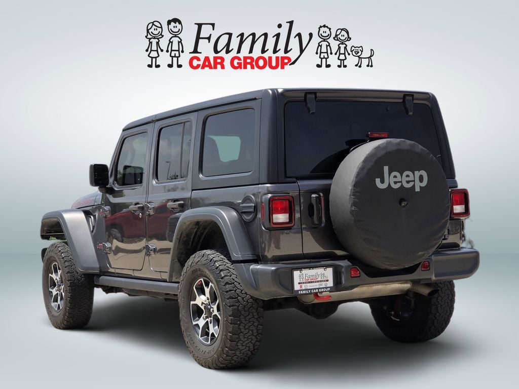 2022 Jeep Wrangler Unlimited Rubicon