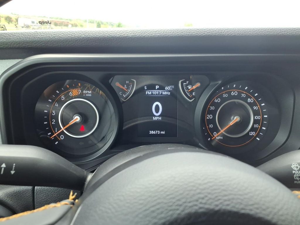 2024 Jeep Wrangler Sport S