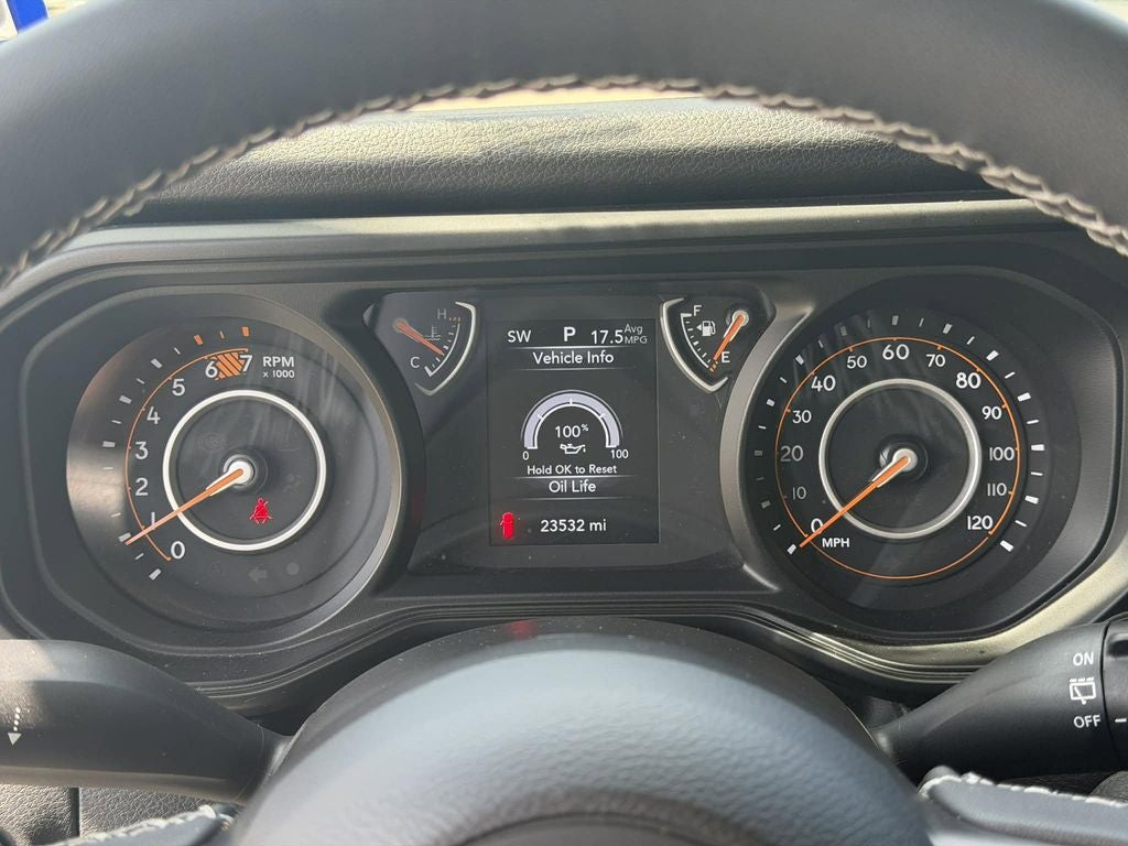 2025 Jeep Wrangler Sport S