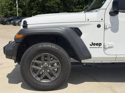 2025 Jeep Wrangler Sport S