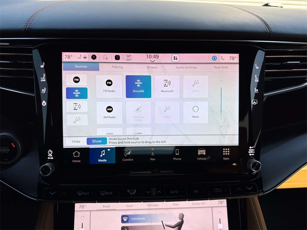 2024 Jeep Grand Wagoneer Series III