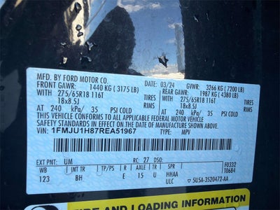 2024 Ford Expedition XLT