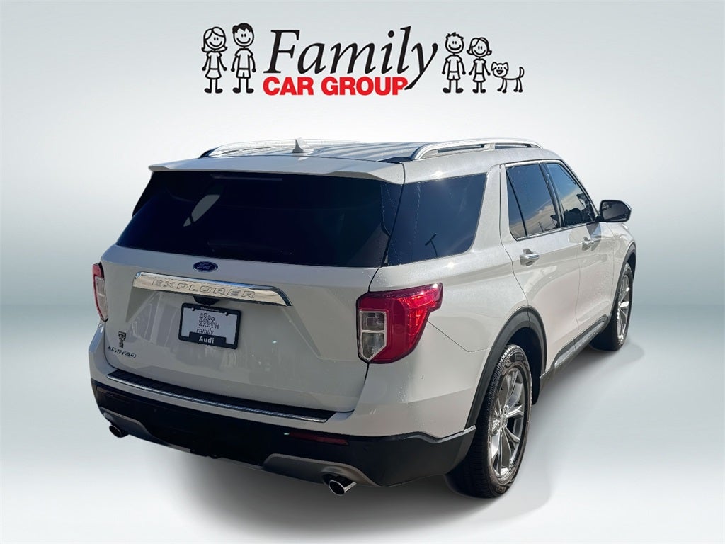 2022 Ford Explorer Limited