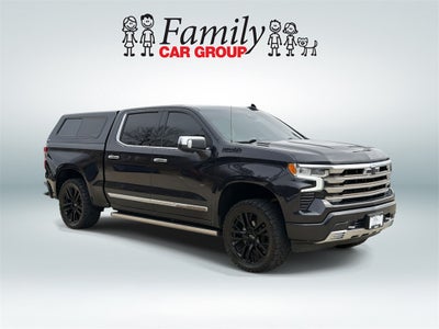 2022 Chevrolet Silverado 1500 High Country