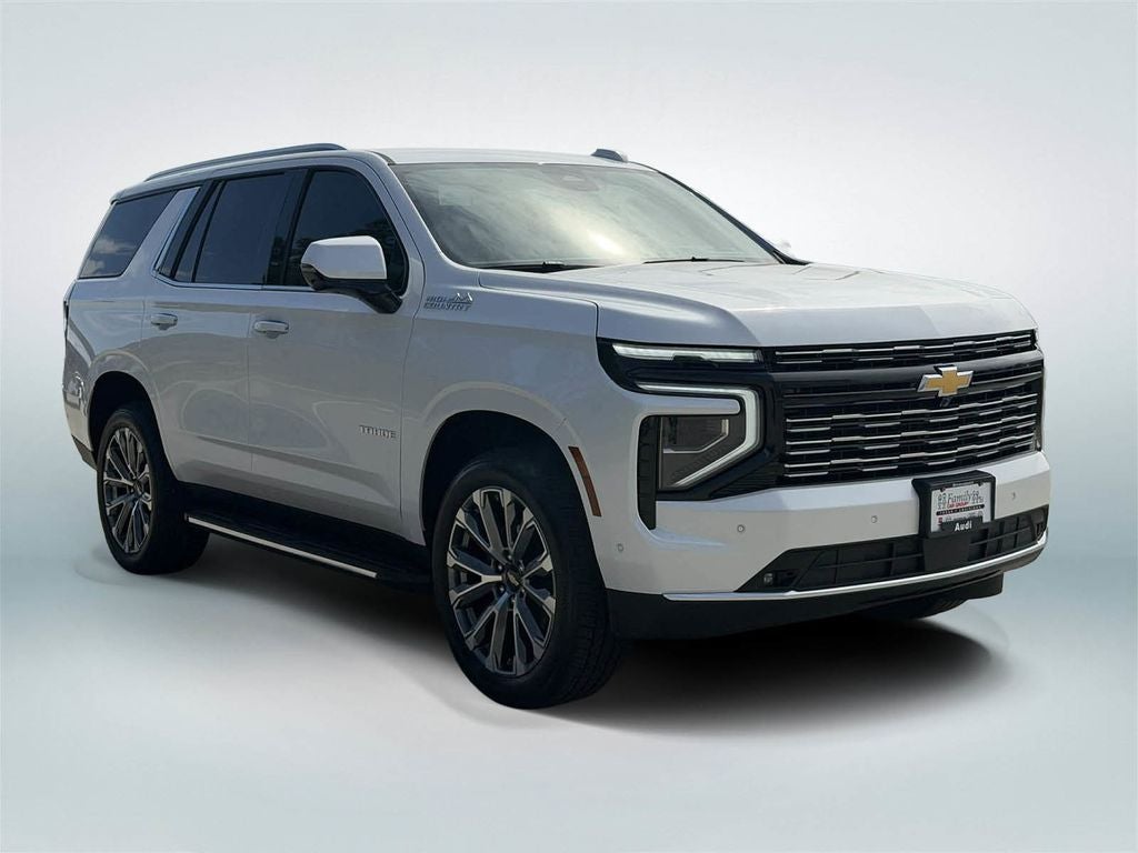 2025 Chevrolet Tahoe High Country