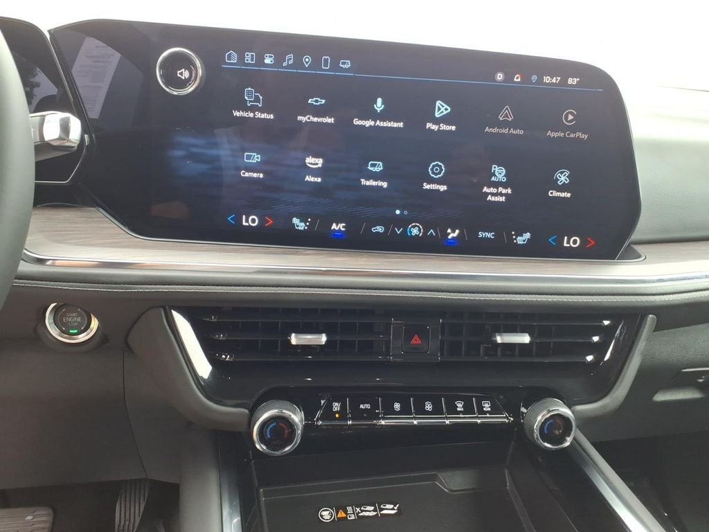 2025 Chevrolet Tahoe Z71
