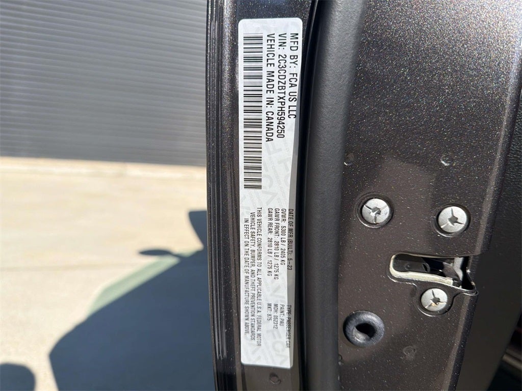 2023 Dodge Challenger R/T