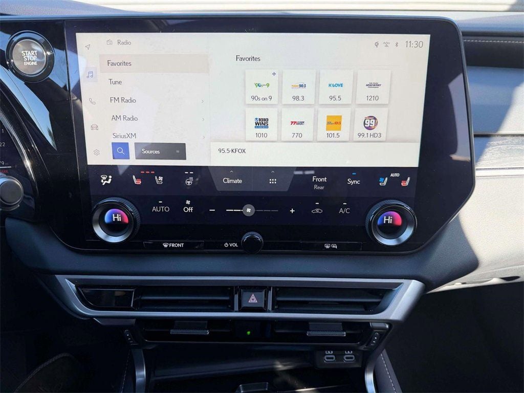 2025 Lexus RX 350 Premium