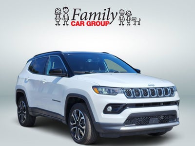 2024 Jeep Compass Limited