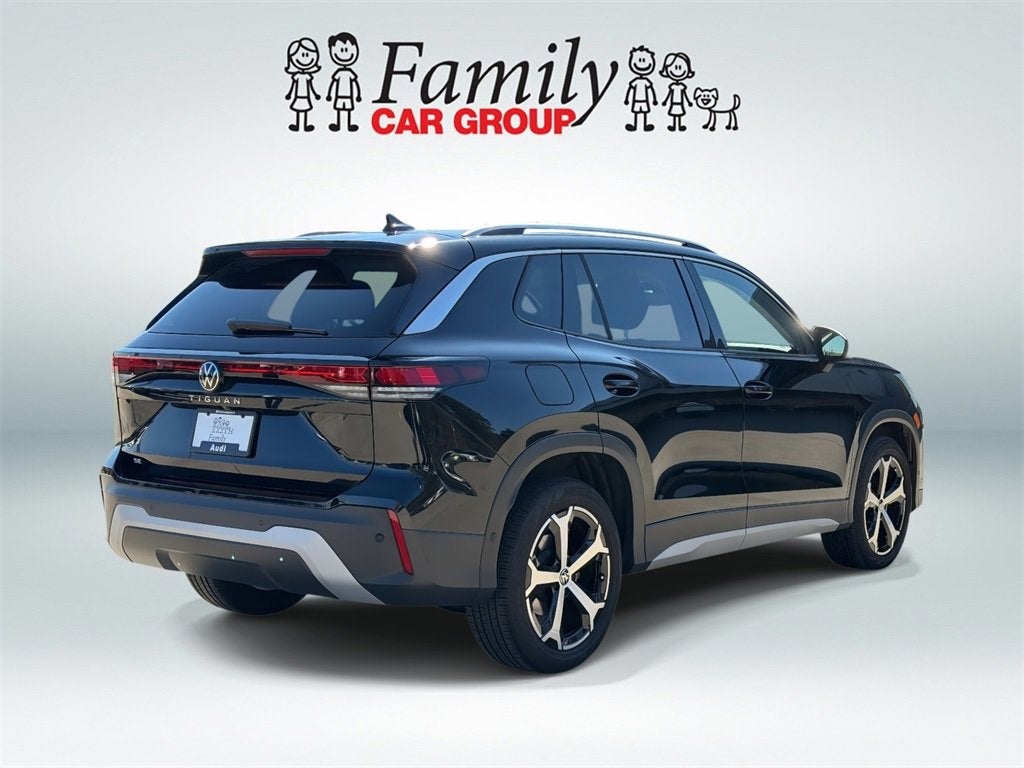 2025 Volkswagen Tiguan 2.0T SE