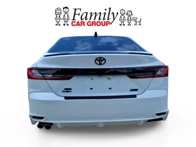 2025 Toyota Camry XSE
