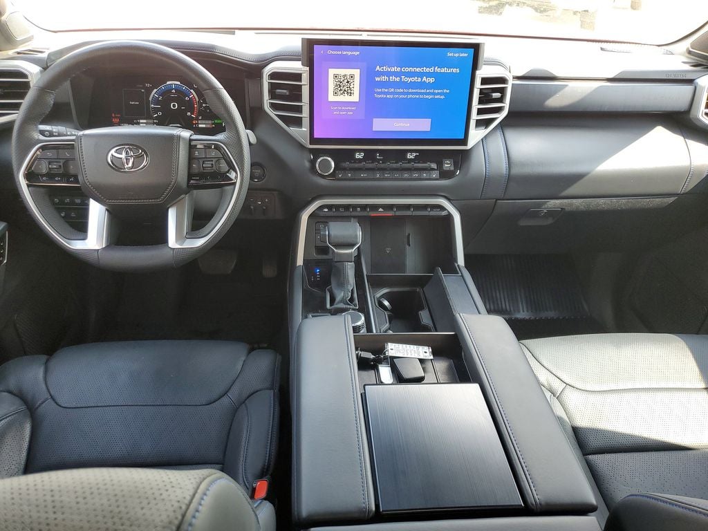 2025 Toyota Tundra Hybrid Platinum