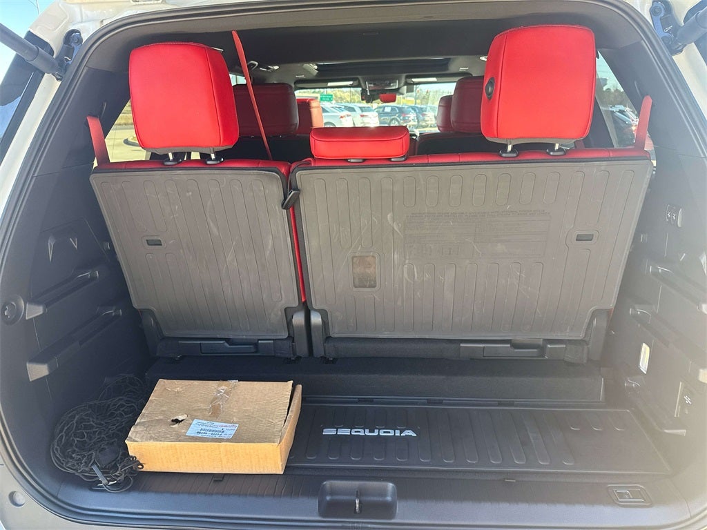 2025 Toyota Sequoia TRD Pro