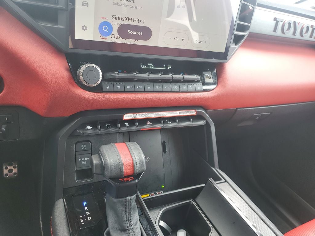 2025 Toyota Sequoia TRD Pro