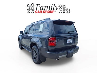 2024 Toyota Land Cruiser Base