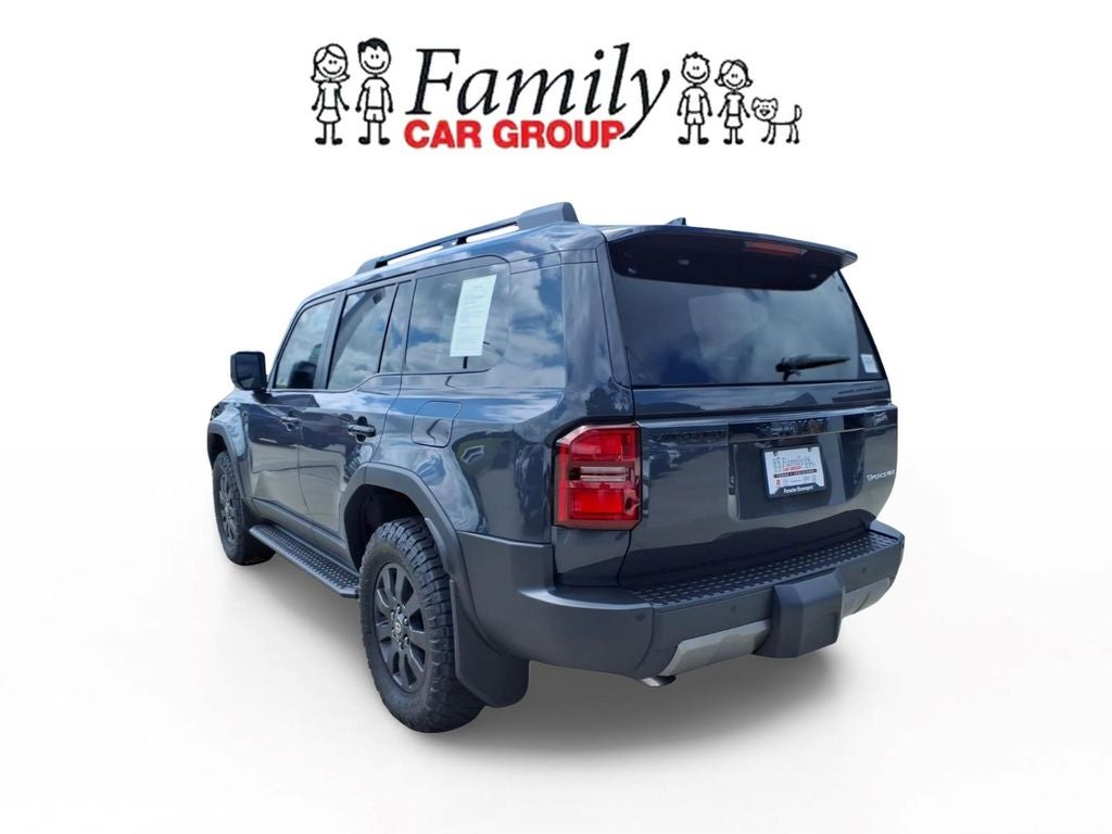 2024 Toyota Land Cruiser Base