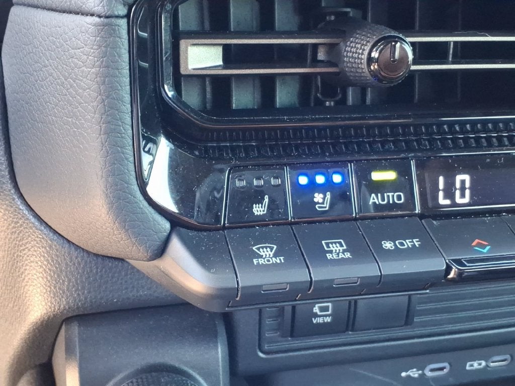 2024 Toyota Land Cruiser Base