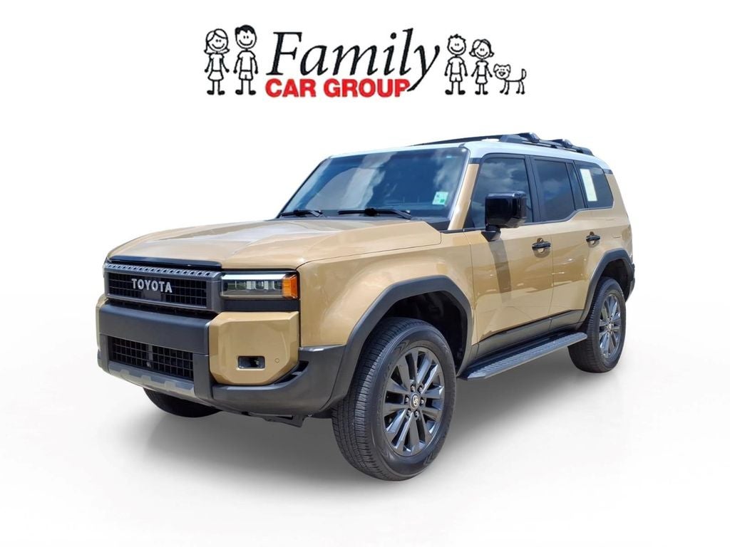 2024 Toyota Land Cruiser Base