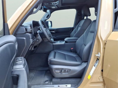 2024 Toyota Land Cruiser Base