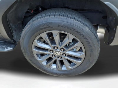 2024 Toyota Land Cruiser Base