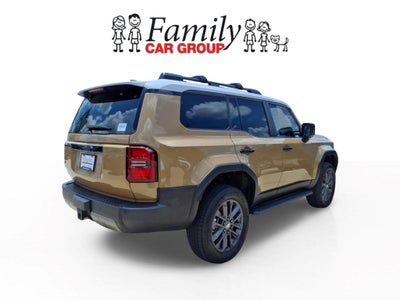 2024 Toyota Land Cruiser Base
