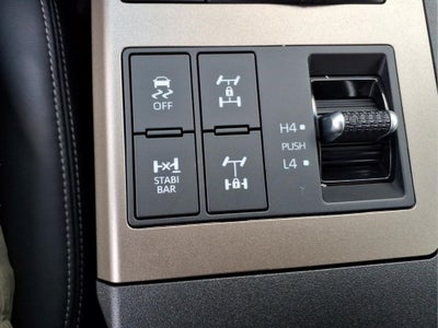 2024 Toyota Land Cruiser Base