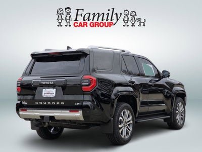 2025 Toyota 4Runner Limited