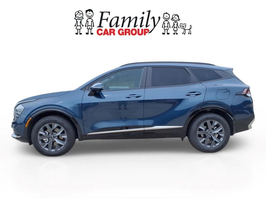 2025 Kia Sportage Hybrid SX-Prestige