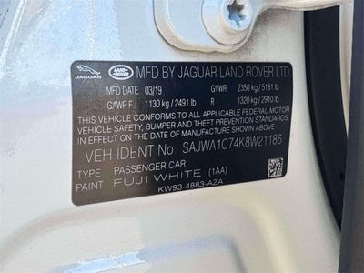 2019 Jaguar XJ R-Sport