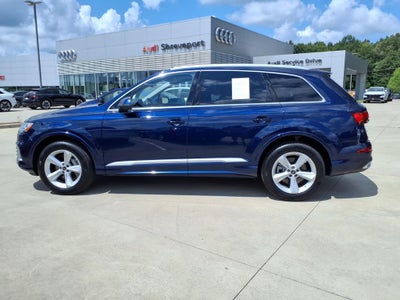 2022 Audi Q7 45 Premium Plus quattro