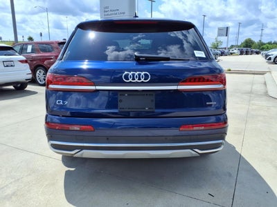 2022 Audi Q7 45 Premium Plus quattro