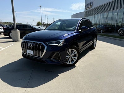 2025 Audi Q3 Premium S Line quattro