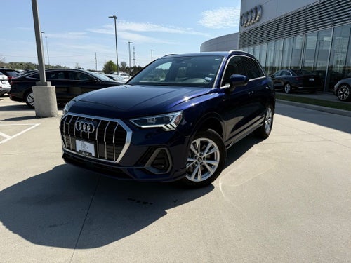 2025 Audi Q3 Premium S Line quattro