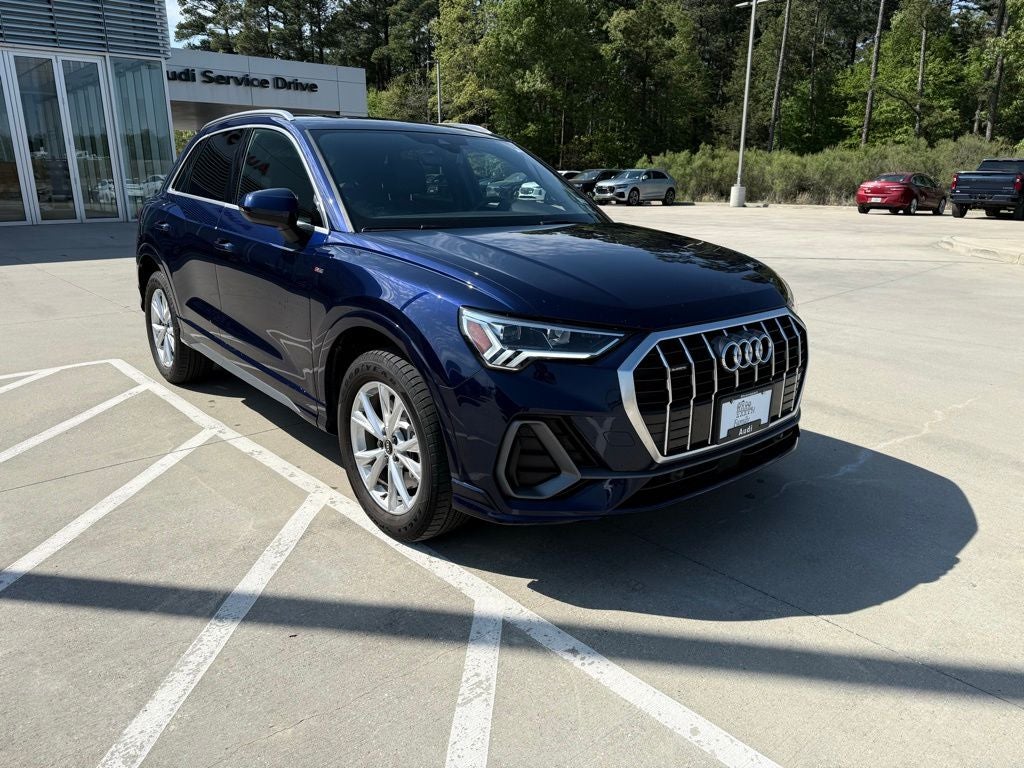 2025 Audi Q3 Premium S Line quattro