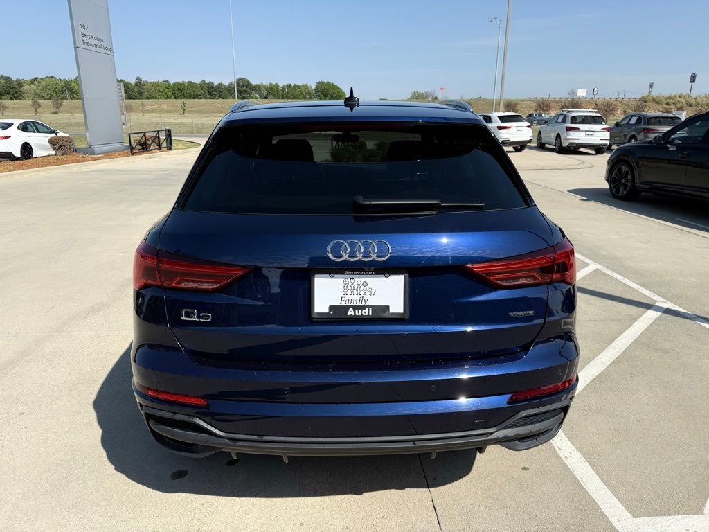 2025 Audi Q3 Premium S Line quattro