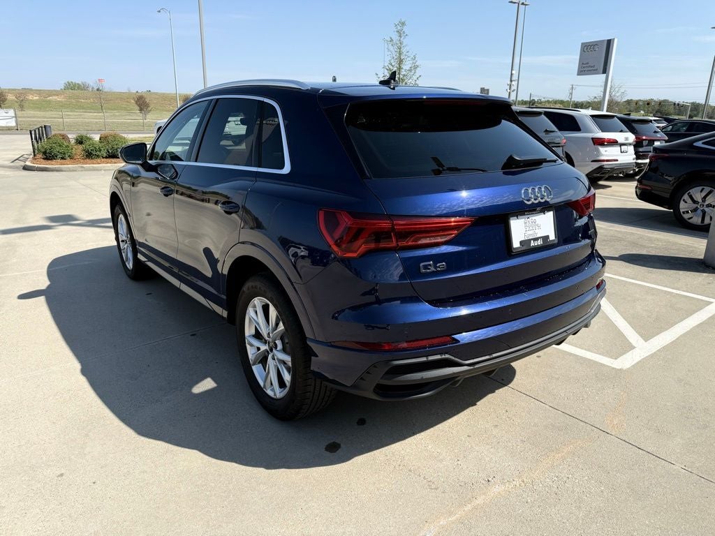 2025 Audi Q3 Premium S Line quattro