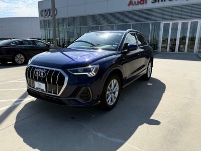 2025 Audi Q3 Premium S Line quattro