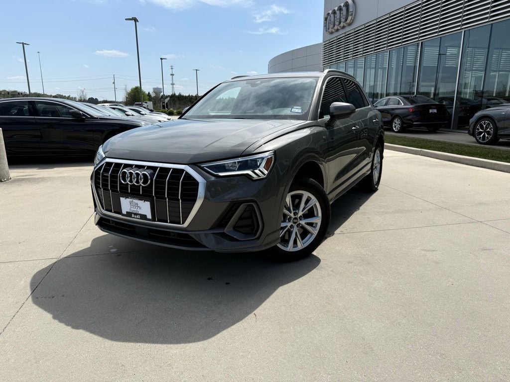 2025 Audi Q3 Premium S Line quattro