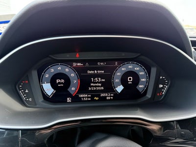 2025 Audi Q3 Premium S Line quattro