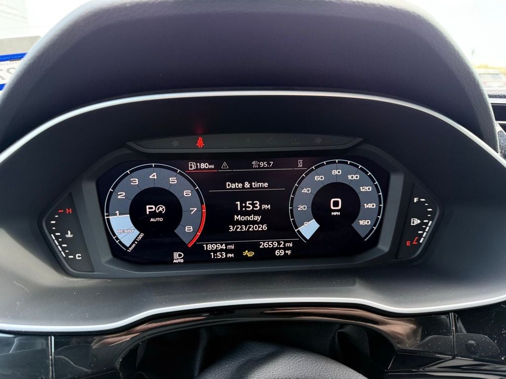 2025 Audi Q3 Premium S Line quattro