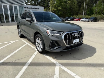 2025 Audi Q3 Premium S Line quattro