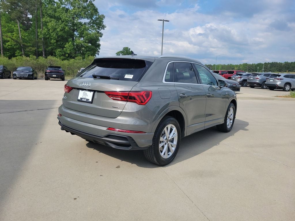 2025 Audi Q3 Premium S Line quattro