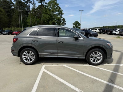 2025 Audi Q3 Premium S Line quattro