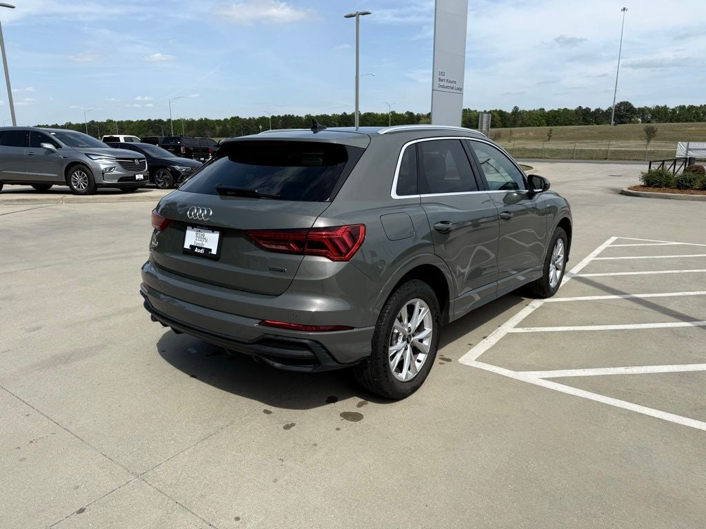 2025 Audi Q3 Premium S Line quattro