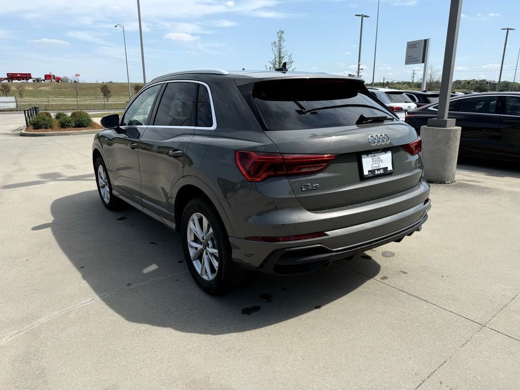 2025 Audi Q3 Premium S Line quattro