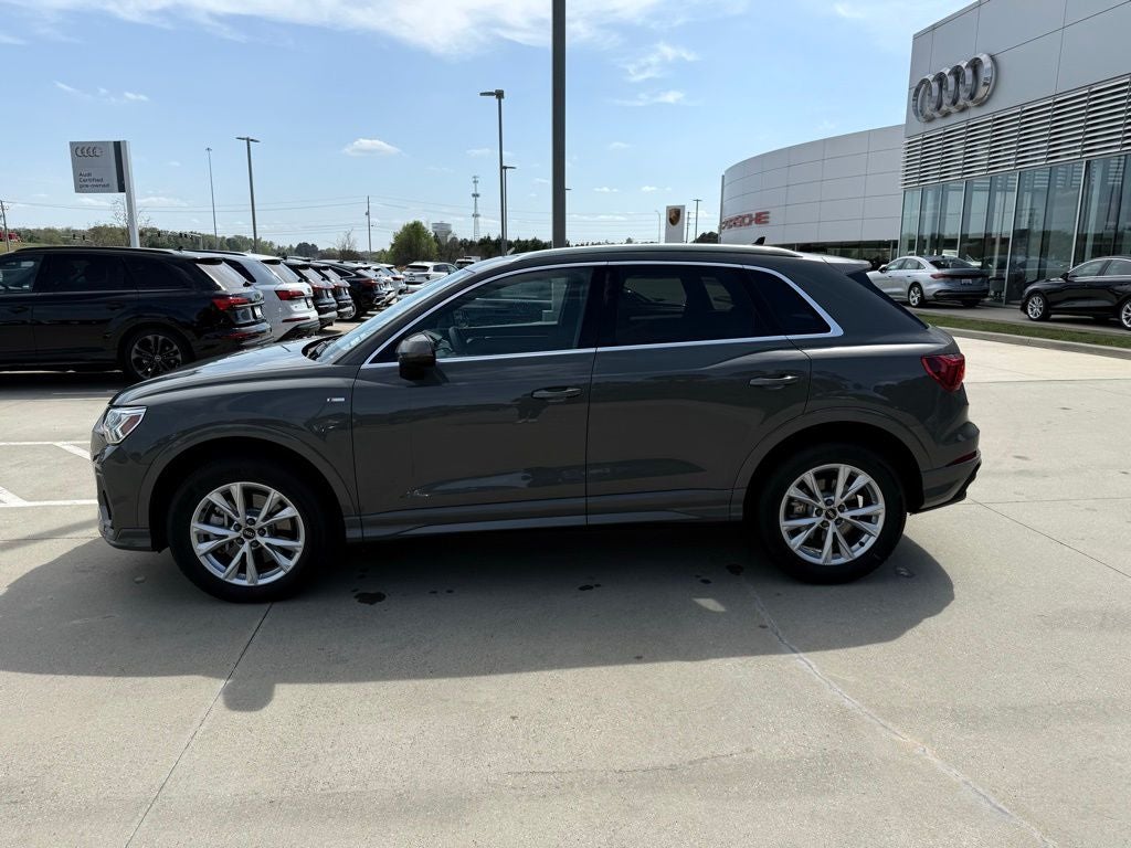 2025 Audi Q3 Premium S Line quattro