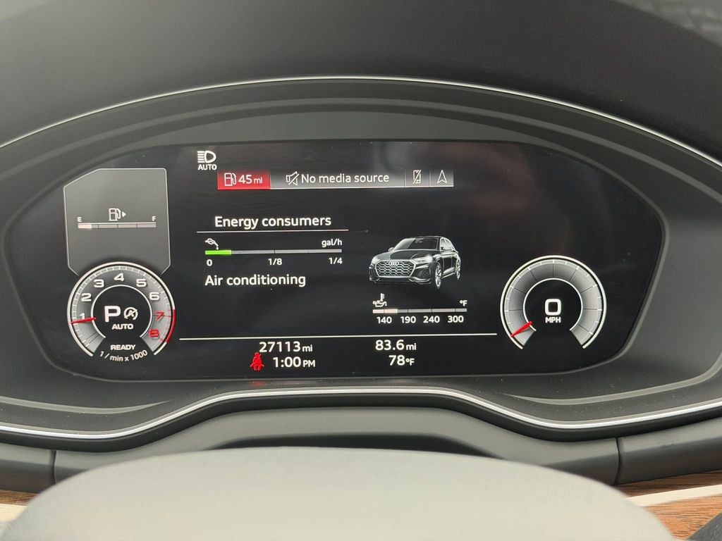 2023 Audi Q5 45 S line Premium quattro