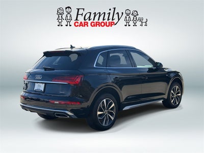 2025 Audi Q5 45 S line Premium Plus quattro