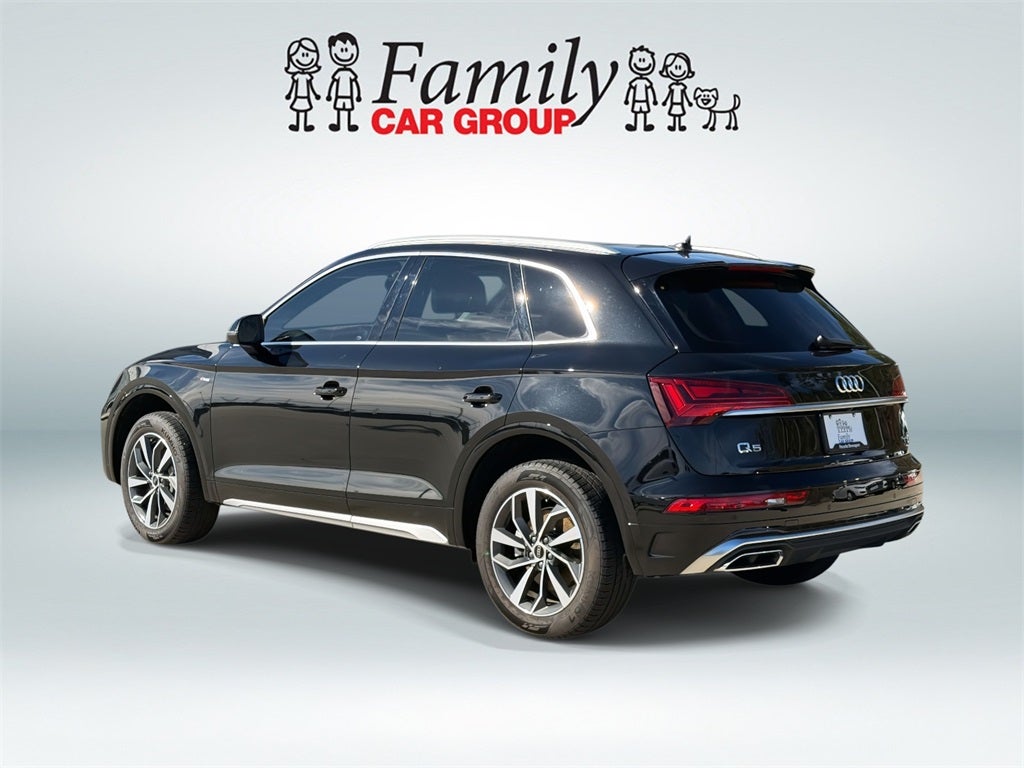 2025 Audi Q5 45 S line Premium Plus quattro