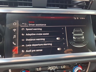 2023 Audi Q3 Premium Plus S Line quattro